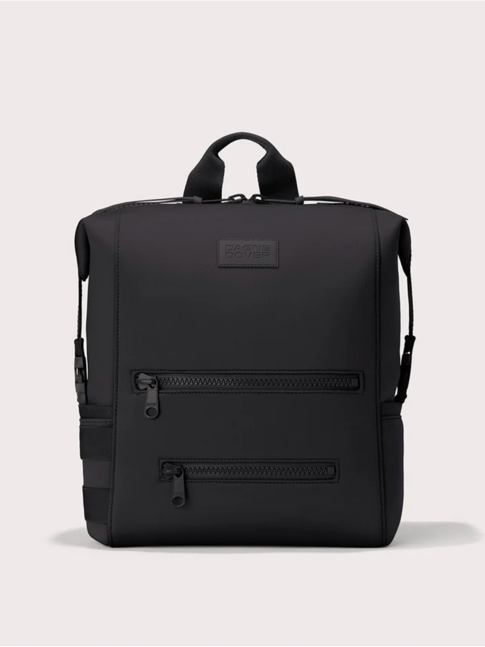 Dagne Dover Indi Diaper Backpack in Onyx Black